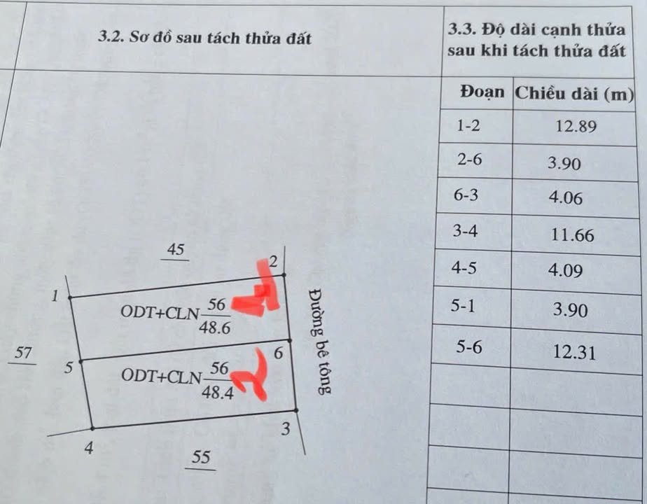 Đất nền chính chủ tại Hải Dương 48.6m² - Giá chỉ 1.3 tỷ, hướng Đông!