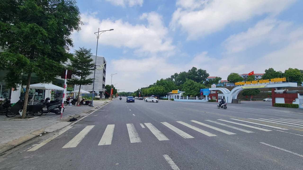 Đất nền Nguyễn Tất Thành, Việt Trì 90m² giá 9 tỷ - Kinh doanh sầm uất!