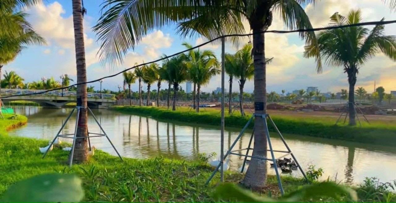 Biệt thự Eco Garden Huế 225m² giá 6 tỷ - Trải nghiệm sống thượng lưu đẳng cấp!