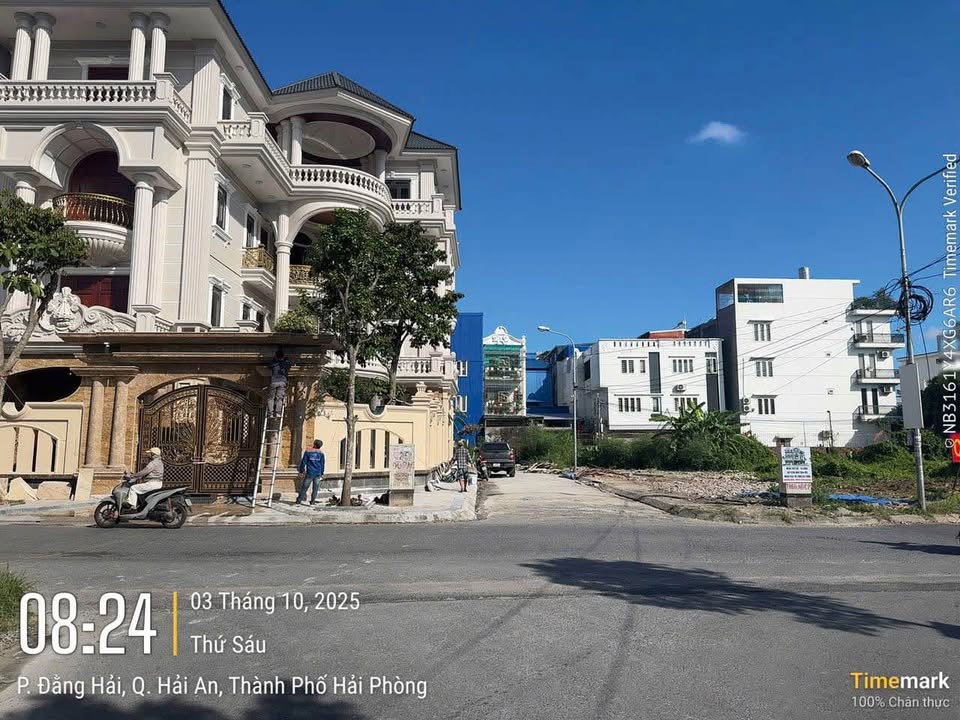 Bán 7 lô liền kề Biệt thự Vườn Hồng Đằng Hải - Diện tích từ 131m² - Giá chỉ từ 7.155 tỷ