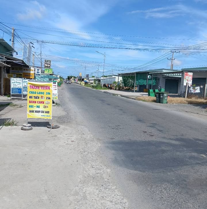 Đất nền Tân Phước 920m² giá thỏa thuận - Mặt tiền đường tỉnh lộ 866B gần KCN Long Giang!