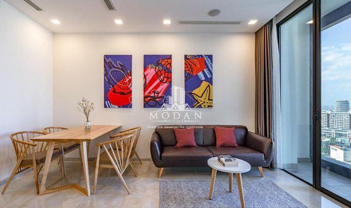 Căn hộ Vinhomes Golden River 68m² giá 25 triệu - View thành phố tuyệt đẹp!