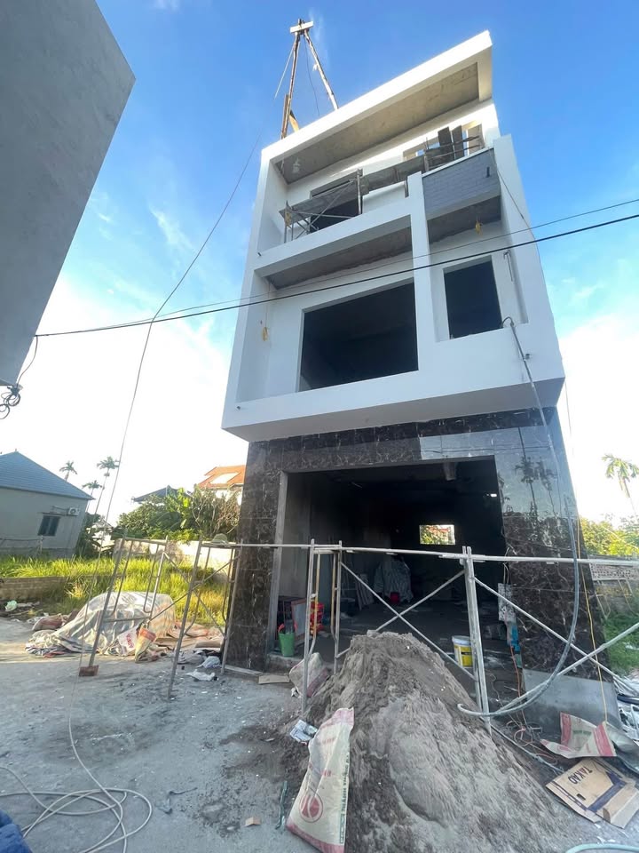 Nhà 3 tầng độc lập Đào Yêu, Hồng Thái, An Dương 51m² giá 2.1 tỷ - Ngõ ô tô đỗ cửa!