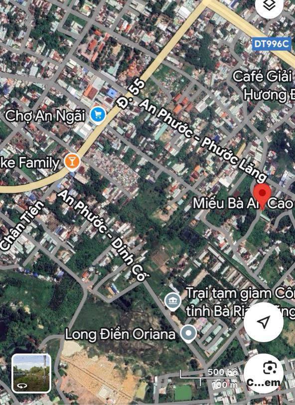 Đất thổ cư An Ngãi 227m² giá 870 triệu - Sẵn sàng cho xây dựng!