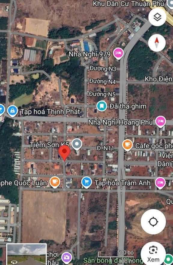 Đất lô góc 2 mặt tiền Tân Phú, Đồng Xoài 260m² giá tốt - Đầu tư sinh lời ngay!