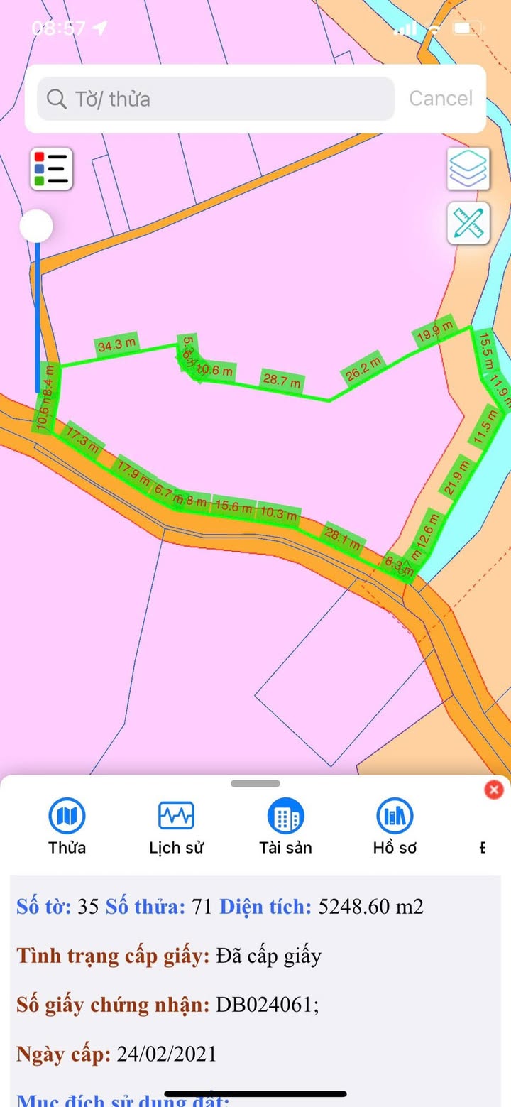 Đất thổ cư 300m² giá 5.6 tỷ tại xã Sông Ray, Cẩm Mỹ - Cơ hội đầu tư hấp dẫn!