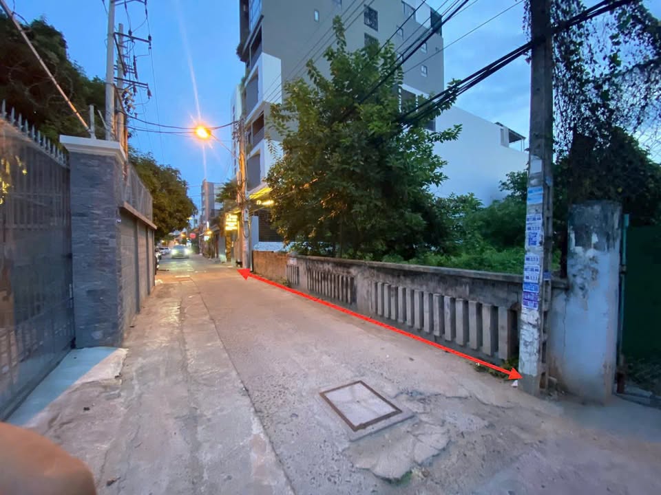 Lô đất đường Sao Biển, Vĩnh Hải, Nha Trang 504m² - Cơ hội đầu tư lý tưởng!