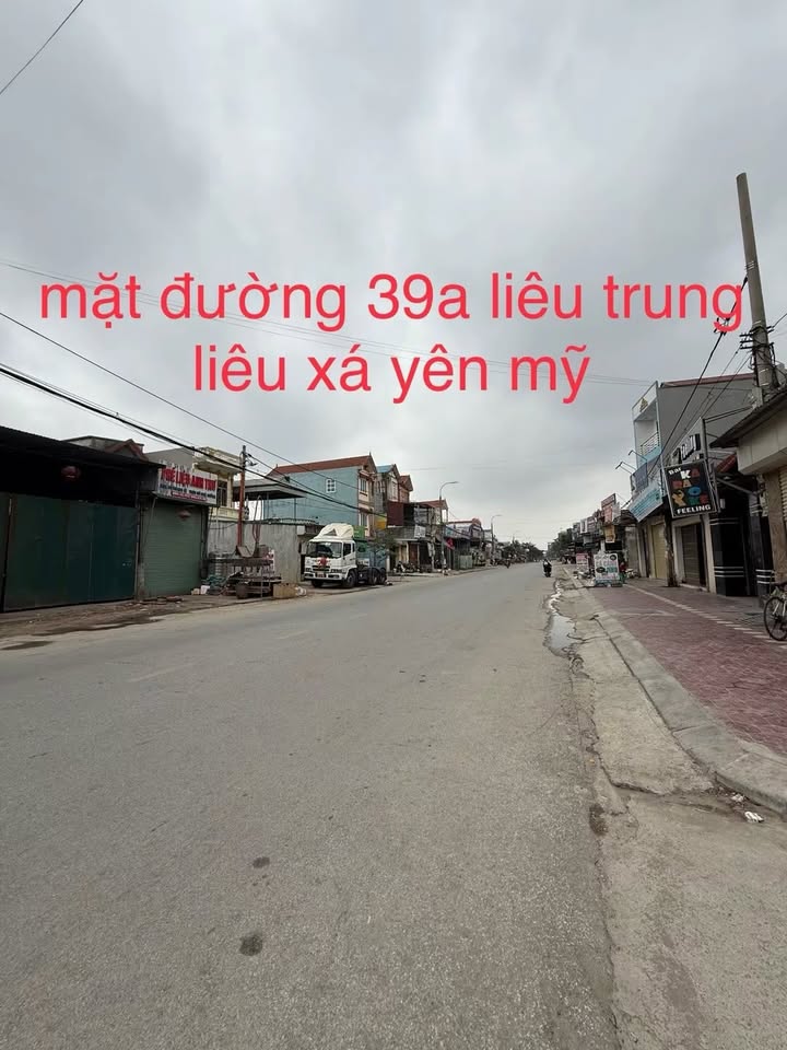 Đất nền Liêu Xá, Yên Mỹ, Hưng Yên 80m² - Cơ hội đầu tư sinh lời!