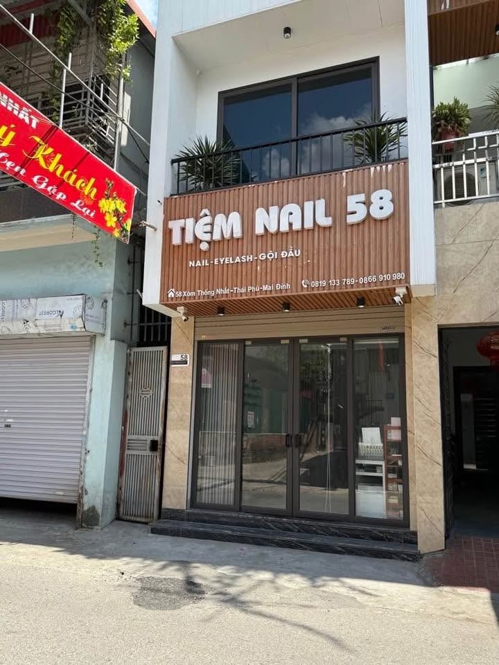 Nhà kinh doanh quán Karaoke tại Thái Phù, Sóc Sơn - 170m², doanh thu 500 triệu/tháng!