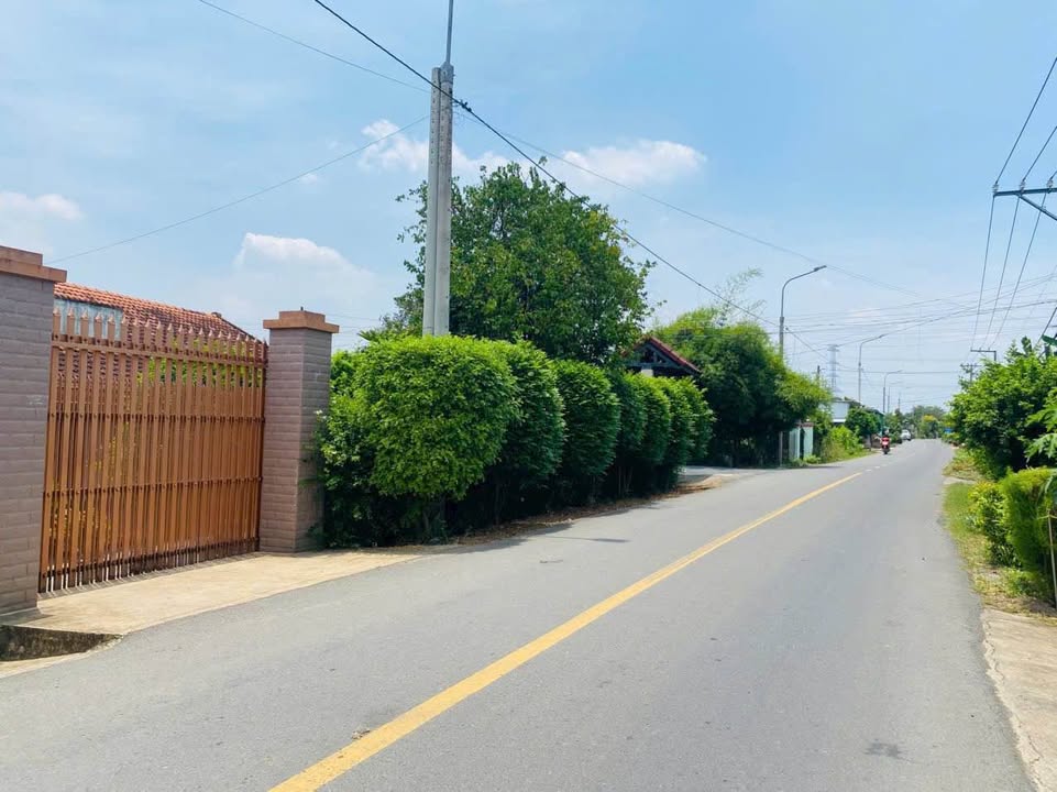 Đất mặt tiền đường Bình Lục Long Phú 155m² giá 2.5 tỷ - Sổ đỏ chính chủ!