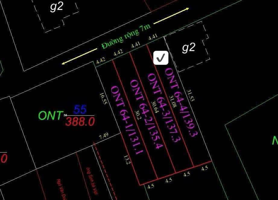 Đất nền Trừng Xá, Lương Tài 97,5m² giá 1 tỷ - Cơ hội đầu tư sinh lời!