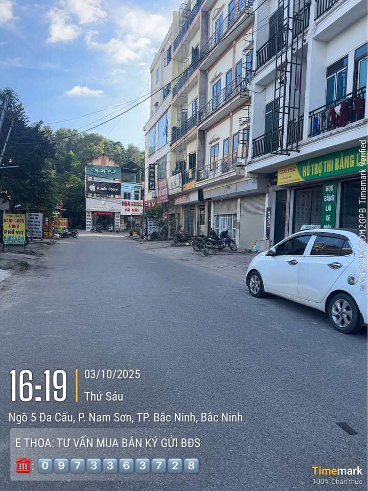 Đất kinh doanh sầm uất tại Nam Sơn, Quế Võ 84m² giá 5.1 tỷ - Tiềm năng sinh lời cao!