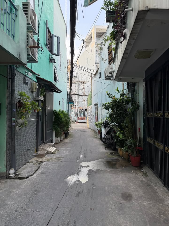 Nhà riêng đường Âu Dương Lân, quận 8, diện tích 38m², giá chỉ 4.75 tỷ - Cơ hội đầu tư tuyệt vời!