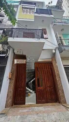 Nhà cho thuê hẻm xe tải đường Thành Thái, quận 10, diện tích 68m² - Phù hợp cho spa, văn phòng!