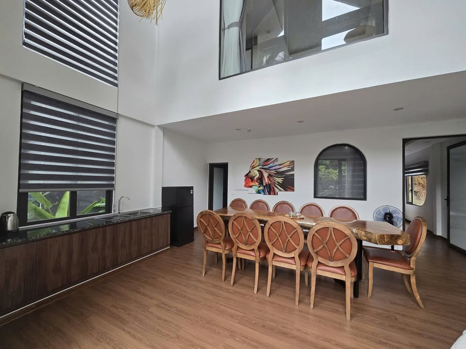 Bán villa Vân Hòa, Ba Vì 160m² giá 3 tỷ - Thiết kế hiện đại, full nội thất!