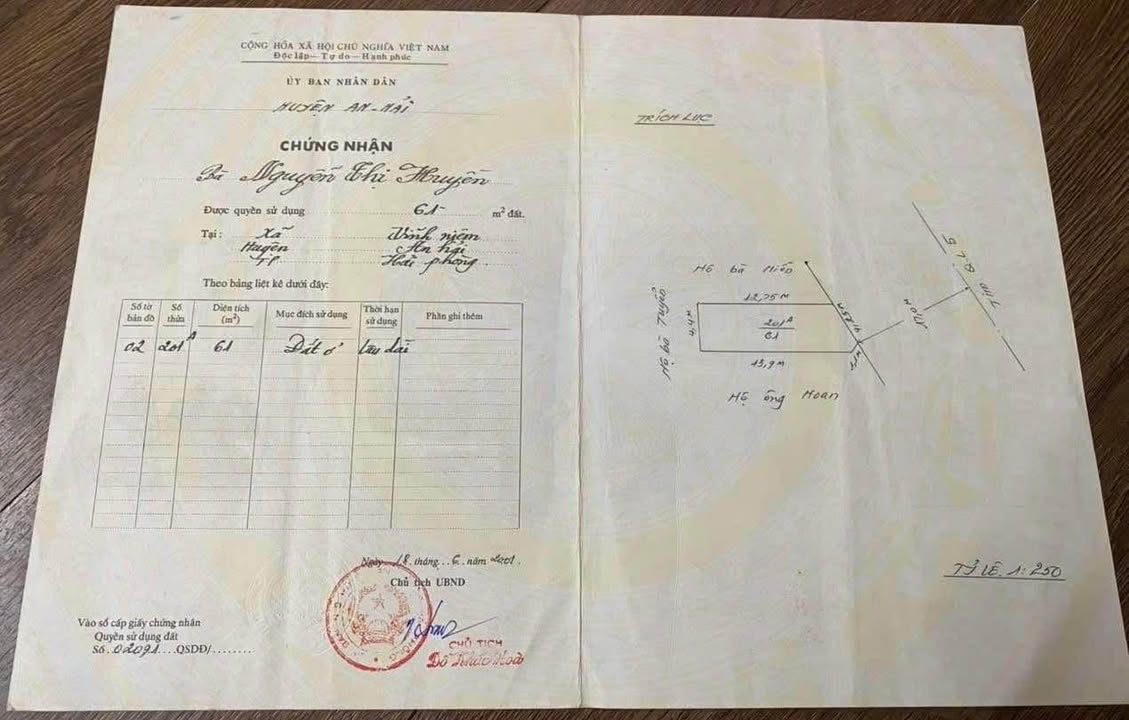 Nhà mặt đường Nguyễn Văn Linh, Hải Phòng 61m² giá 5.2 tỷ - Vị trí đắc địa cho kinh doanh!