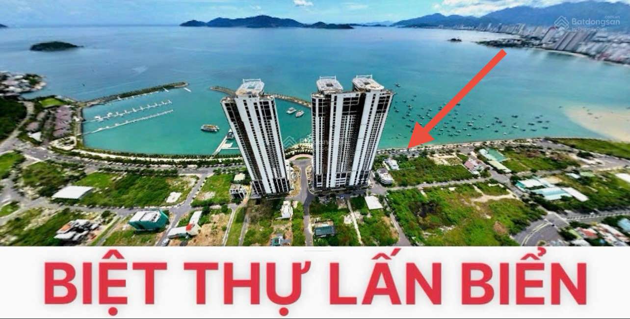 Đất Biệt Thự Biển Vĩnh Hòa Nha Trang 450m² - VIEW TRỰC DIỆN BIỂN