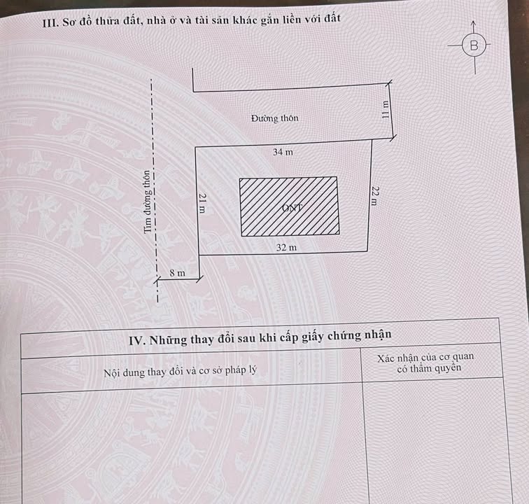 Lô đất đầu ve rộng 709m² tại TT Tân Phong - Giá chỉ 1,95 tỷ!