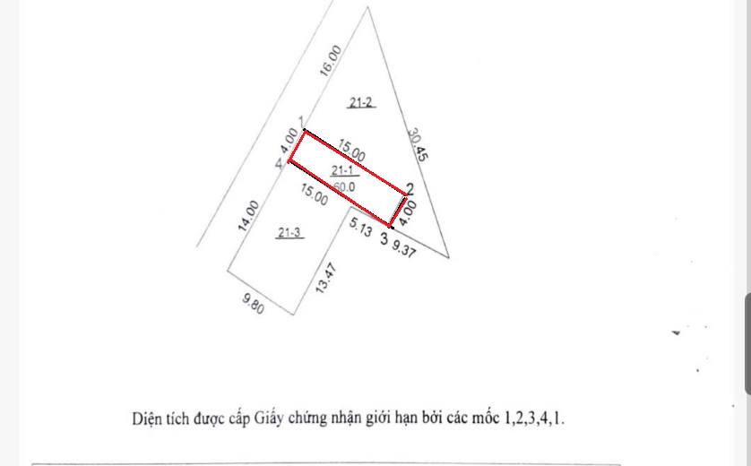 Đất nền chính chủ tại Đông Hội, Đông Anh, Hà Nội 60m² - Giá 9 tỷ hấp dẫn!