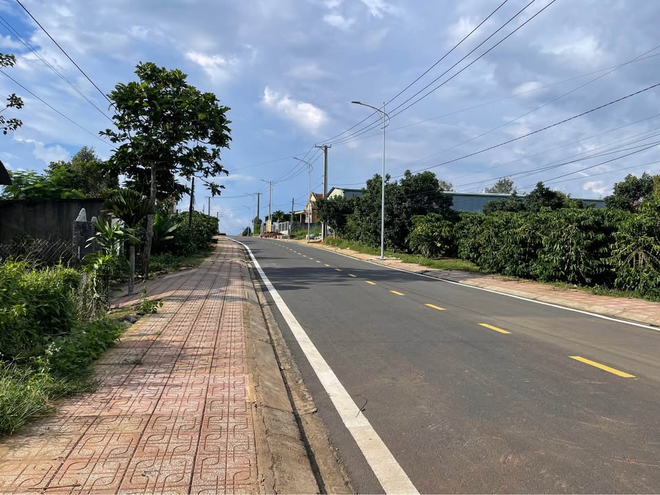 Lô đất nền biệt thự mặt tiền đường Trịnh Hoài Đức, Bảo Lộc 605m² giá 3.8 tỷ - Đầu tư sinh lời tuyệt vời!