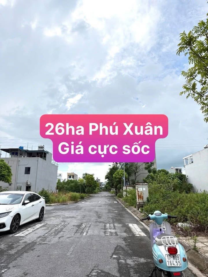 Đất nền Phú Xuân Thái Bình 67.2m² giá 2.1 tỷ - Cơ hội đầu tư hiếm có!