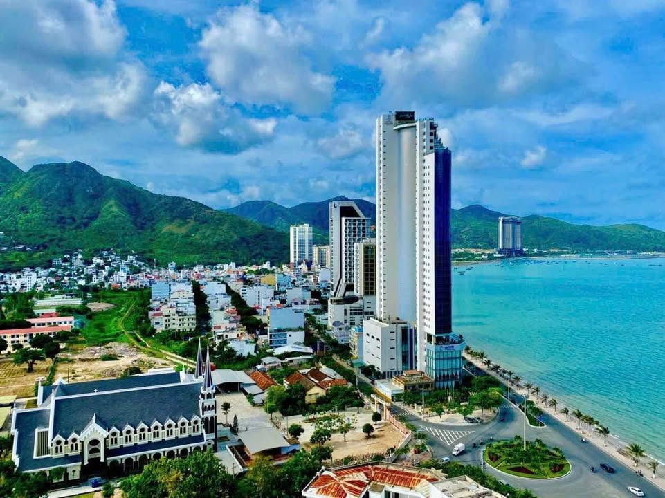 Căn hộ Studio cho thuê tại Scenia Bay, Nha Trang 12.5 triệu - View biển tuyệt đẹp!