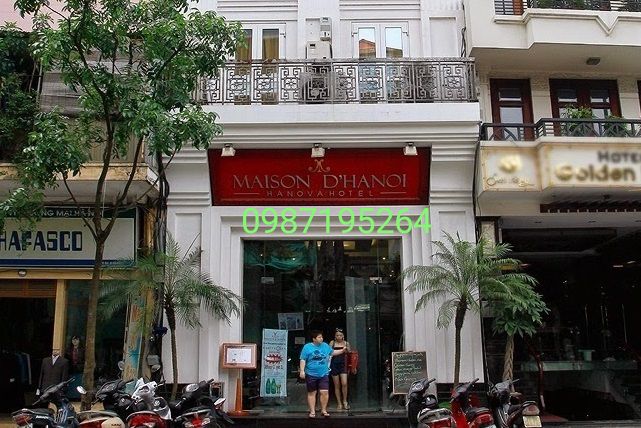 Nhà riêng cho thuê tại Trần Phú, Ba Đình 30m² - Phù hợp làm văn phòng, spa!