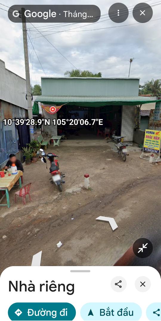 Nhà mặt tiền Ấp Phú Quới, xã Phú An, huyện Phú Tân - Diện tích 234m², giá thỏa thuận!