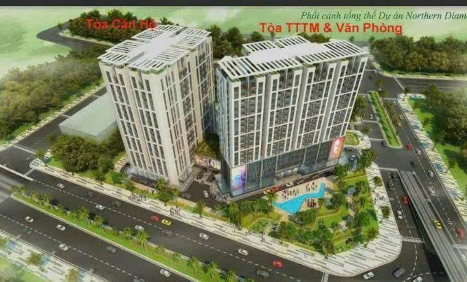 Căn hộ Northern Diamond Long Biên 100m² giá thỏa thuận - View triệu đô, chính chủ bán!