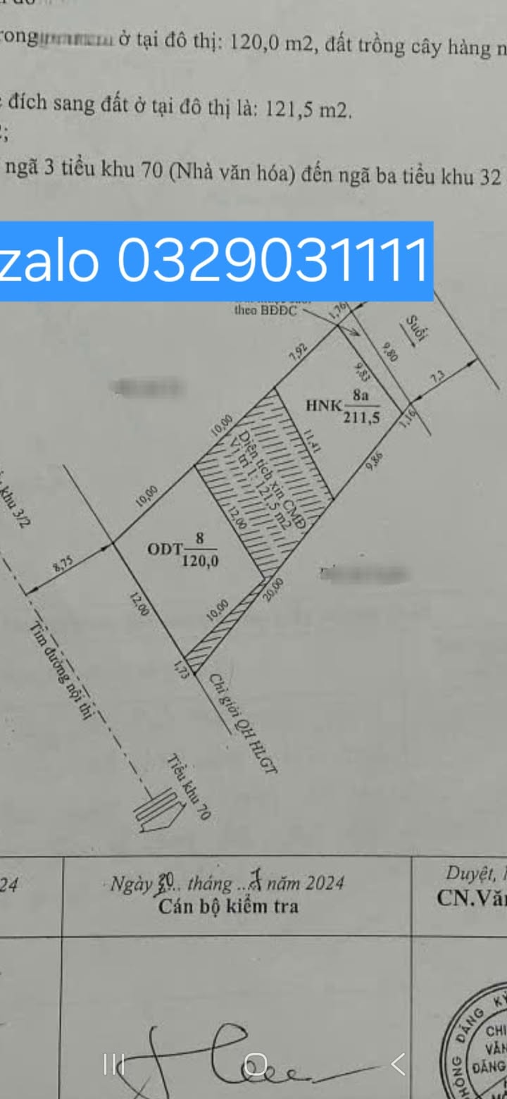 Đất nền tại Mộc Châu, 360m² giá 8 tỷ - Vị trí đẹp, mặt đường thông thoáng!
