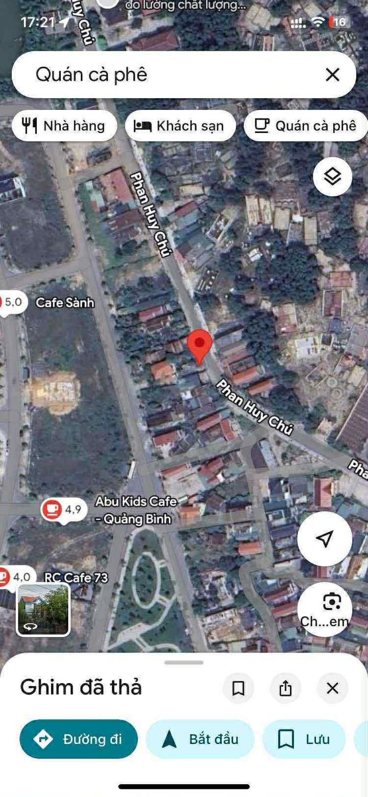 FrontHouse mặt tiền Phan Huy Chú Đồng Hới 84.5m² giá 2 tỷ - Đầu tư sinh lời ngay!