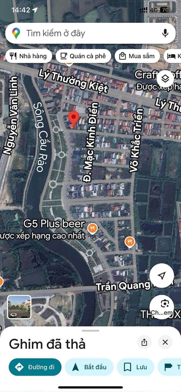 Đất nền Dự án Bắc Trần Quảng Khải 120m² giá 4.8 tỷ - Đầu tư sinh lời ngay!