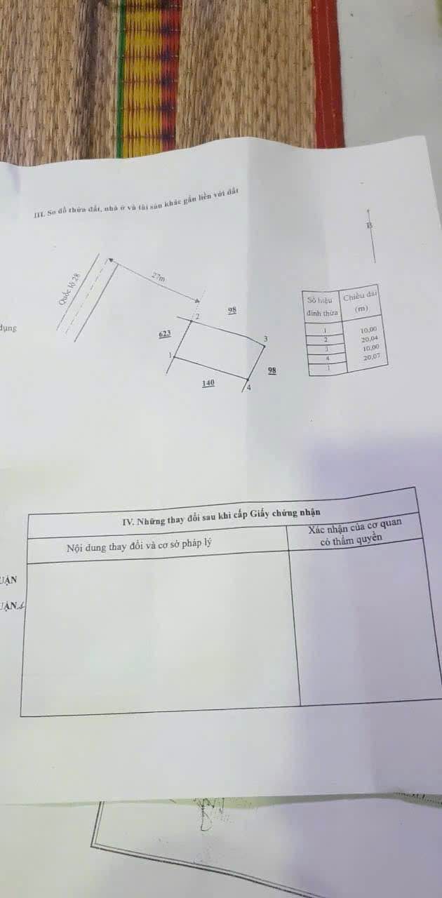 Đất mặt tiền Quốc lộ 28, xã Hàm Trí, 400m² giá 1.7 tỷ - Đầu tư sinh lời ngay!