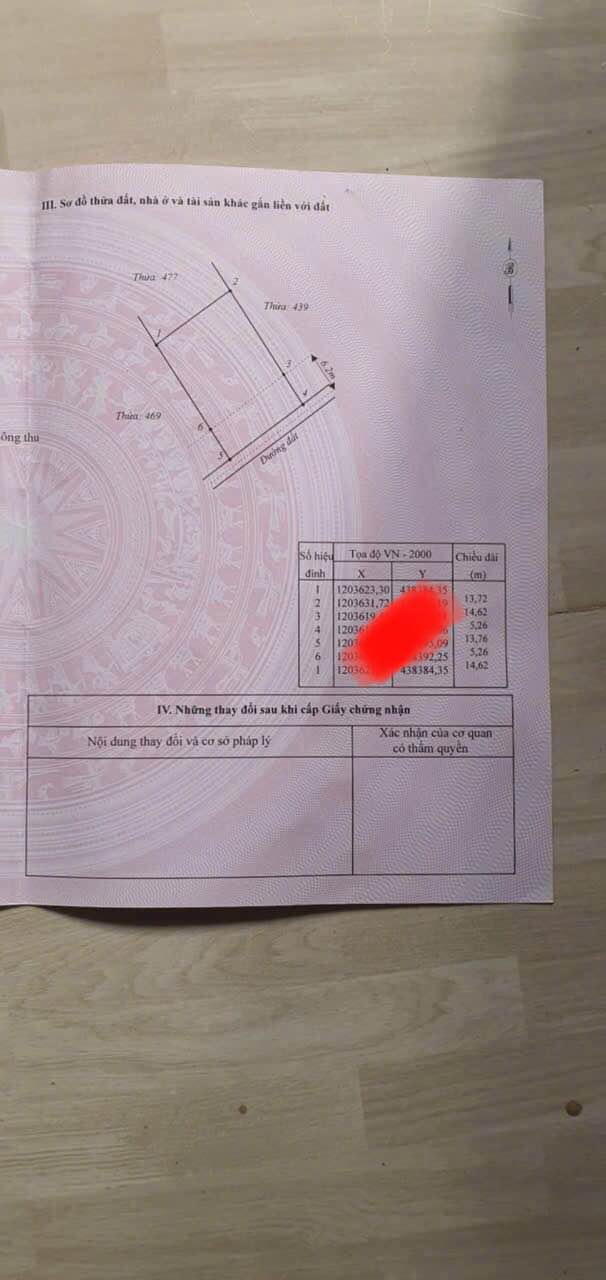 Đất thổ cư Hàm Minh 1050m² giá 2.6 tỷ - Cách quốc lộ chỉ 40m!