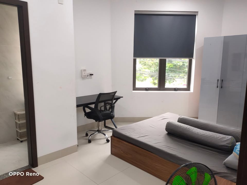 Căn hộ Hòa Minh Đà Nẵng 40m² giá 5.5 triệu - Đầy đủ nội thất, ban công rộng rãi!