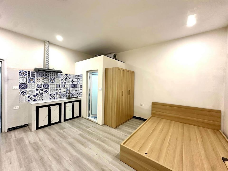 Phòng trọ cho thuê tại ngõ 2 phố Cầu Đất 20m² - Full nội thất, dọn vào ở ngay!