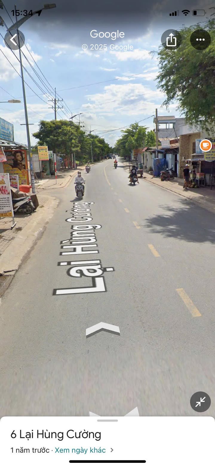 Đất vườn mặt tiền Lại Hùng Cường, Vĩnh Lộc 287m² giá 6.5 tỷ - Chính chủ bán gấp!