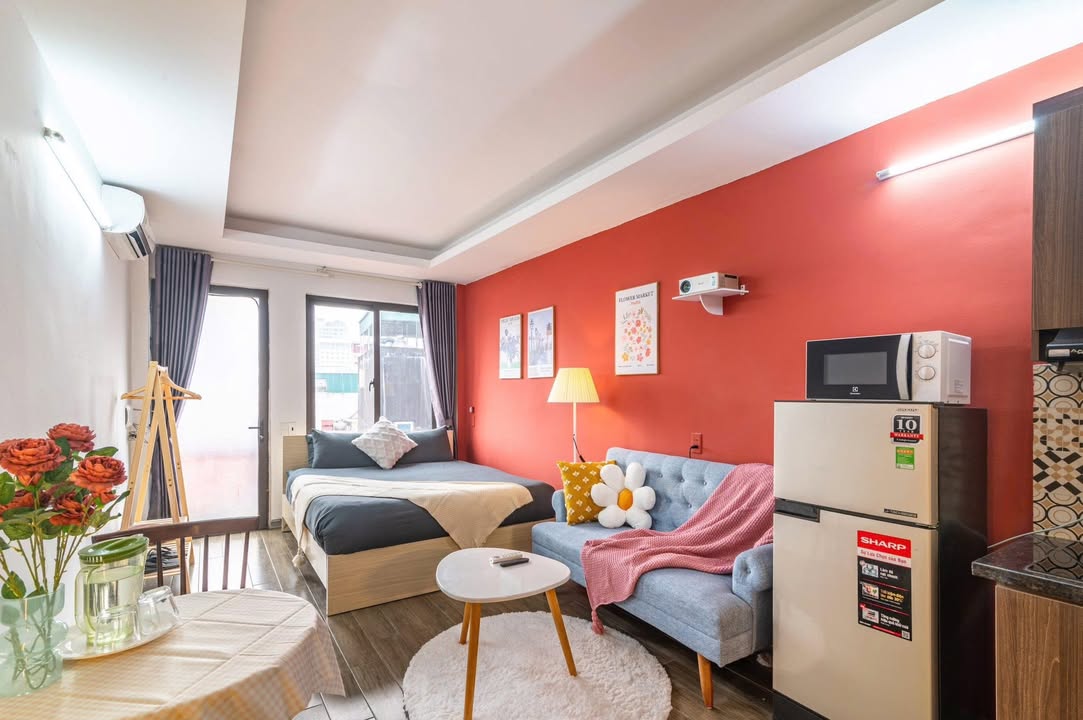 Chung cư mini luxury Đội Cấn 5.9 triệu - Full nội thất sang trọng!