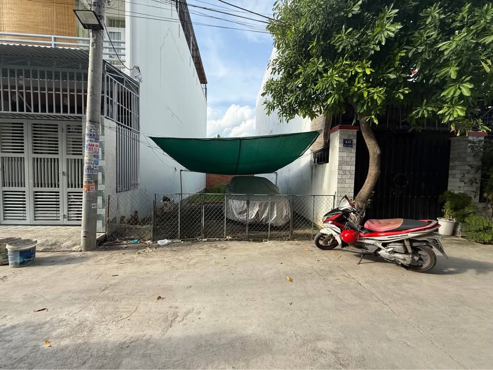 Đất nền mặt tiền đường Phú Tân, Nha Trang 81.8m² - Sổ đỏ chính chủ, giá hợp lý!