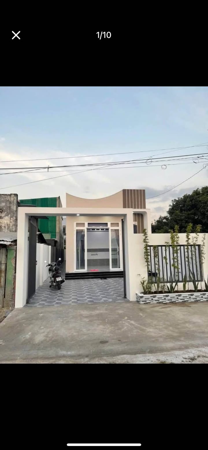 Nhà mới 100% tại Hẻm 42 Trần Phú, Tây Ninh 188.1m² chỉ 1.57 tỷ - Không thể bỏ lỡ!