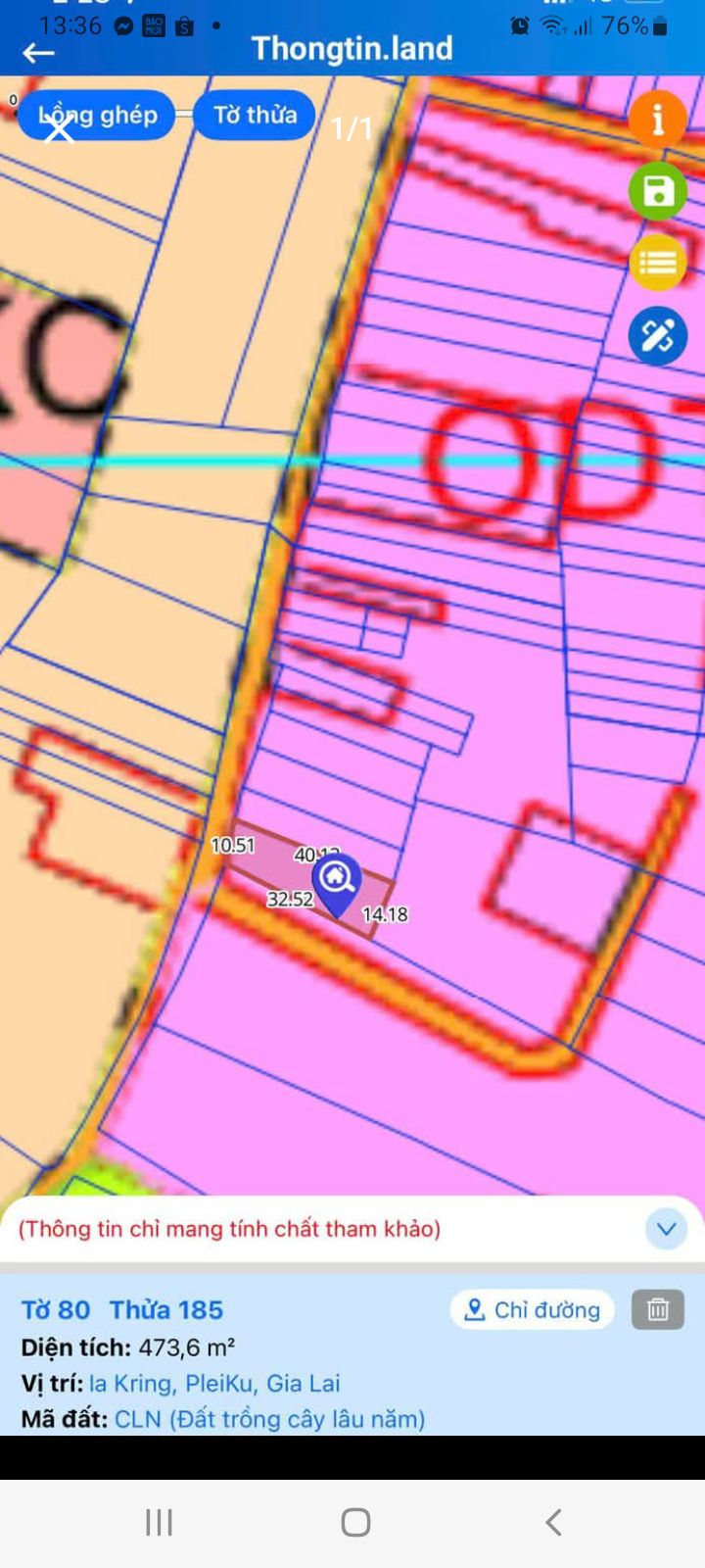 Đất nông nghiệp hẻm 02 Hoàng Sa, Iakring, 470m² - Giá giảm cực sốc!