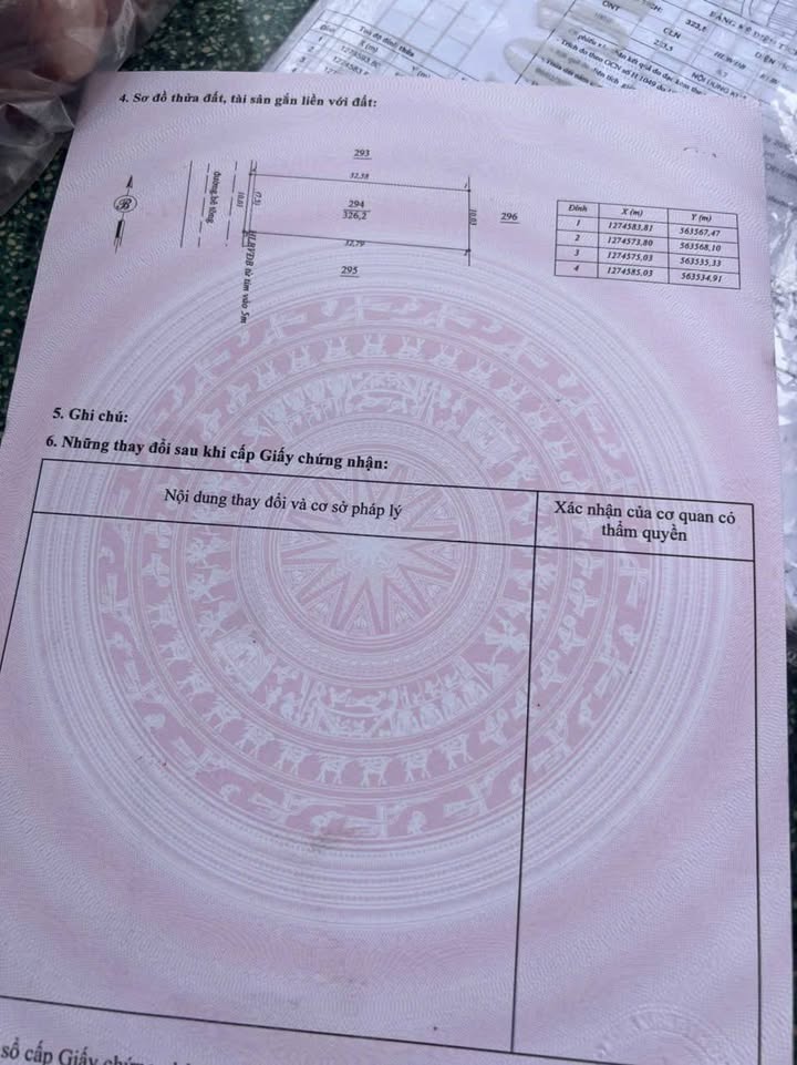 Đất nền 2 lô liền kề Tân Thành Đồng Xoài 652m² giá 1.5 tỷ - Đầu tư sinh lời ngay!