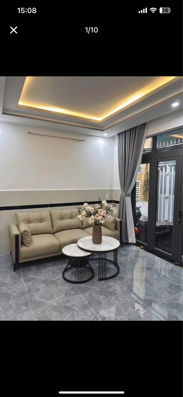 Nhà hẻm Thống Nhất Nha Trang 38.6m² giá 2.98 tỷ - Vị trí đắc địa gần biển!