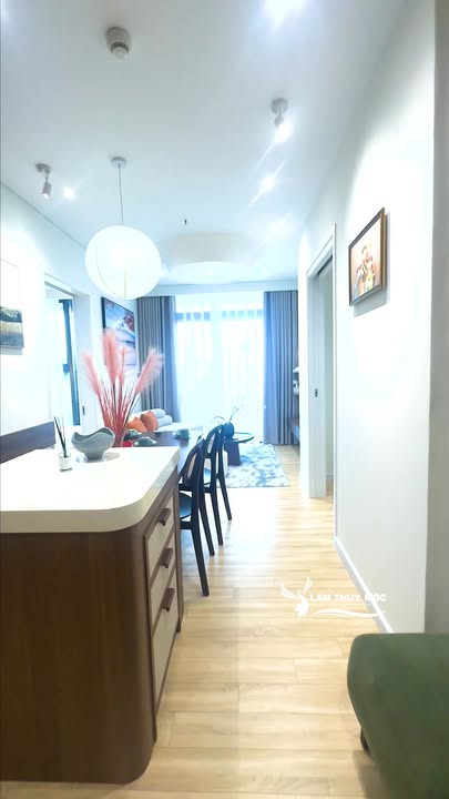 Căn hộ 2 phòng ngủ The Filmore Đà Nẵng 66m² giá 40 triệu - Sống thượng lưu bên sông Hàn!