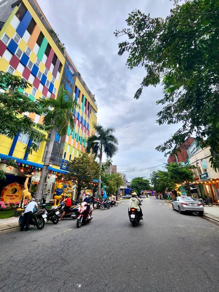 Bán lô đất mặt tiền Thích Quảng Đức, Hòa Minh 115m² - Đầu tư sinh lời ngay!