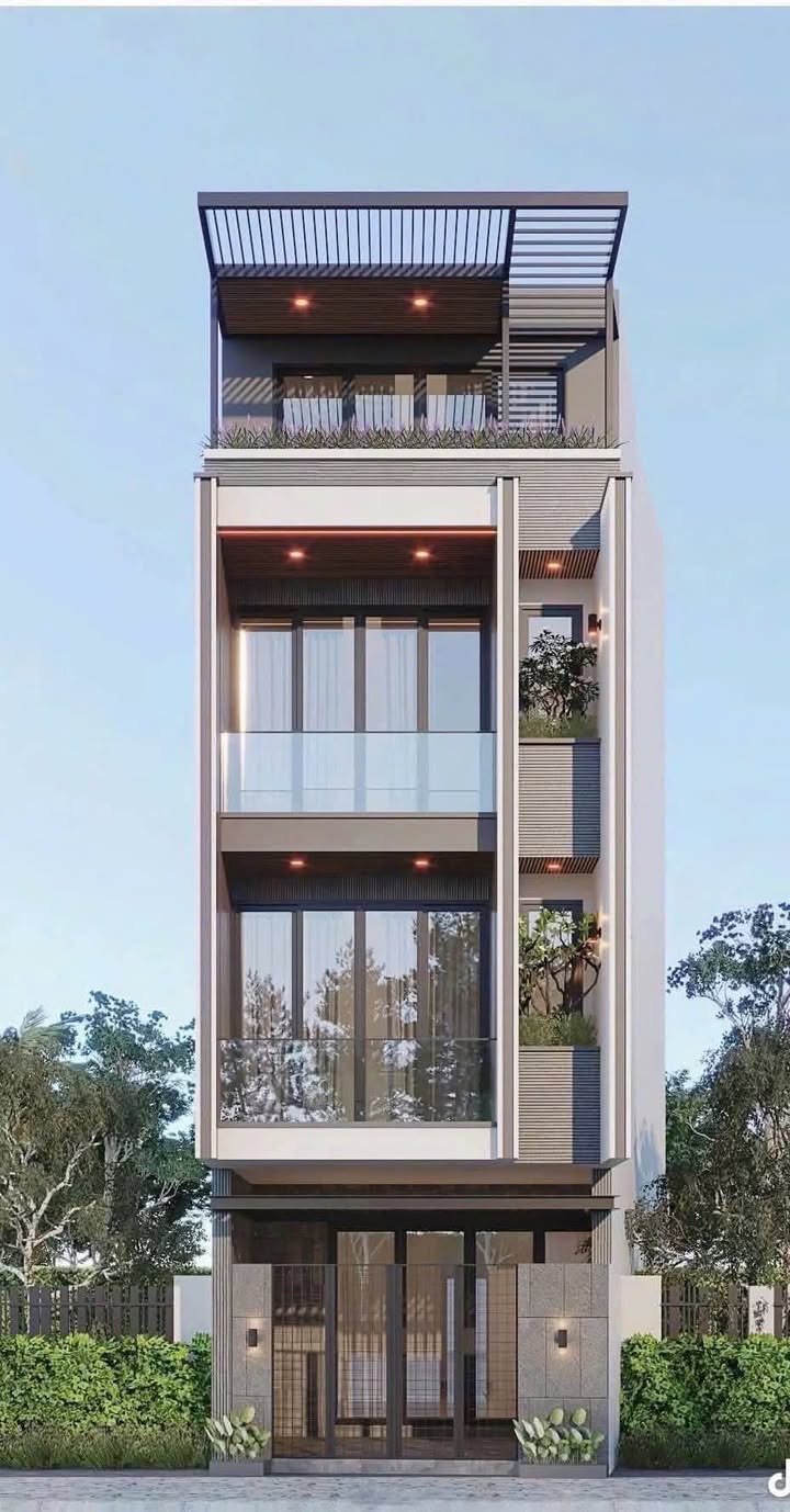 Nhà 1 trệt 2 lầu hiện đại tại phường Bình Chuẩn, 66,1m² giá 5,9 tỷ - Sổ hồng chính chủ!