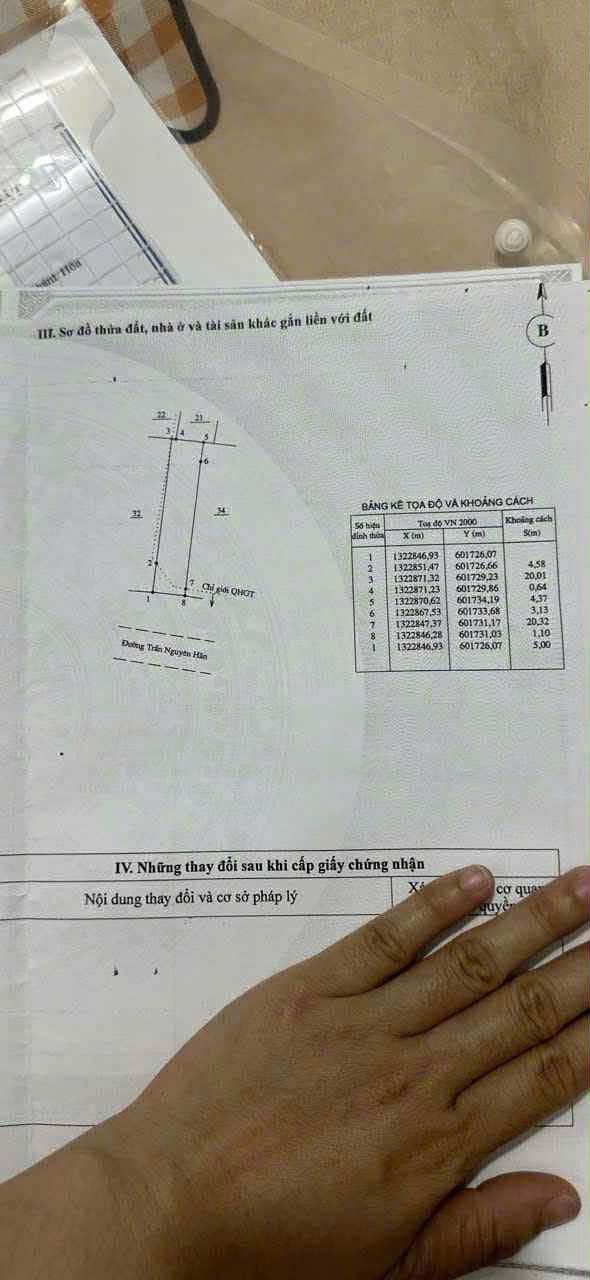 Đất ở đô thị Cam Ranh 121,7m² giá 2,7 tỷ - Nhà cấp 4 vào ở ngay!