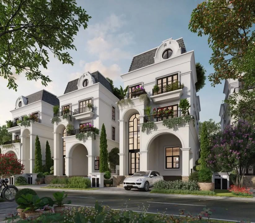 Townhouse Le Jardin Hà Đông 216m² giá 59 tỷ - Chính chủ cần thanh khoản gấp!