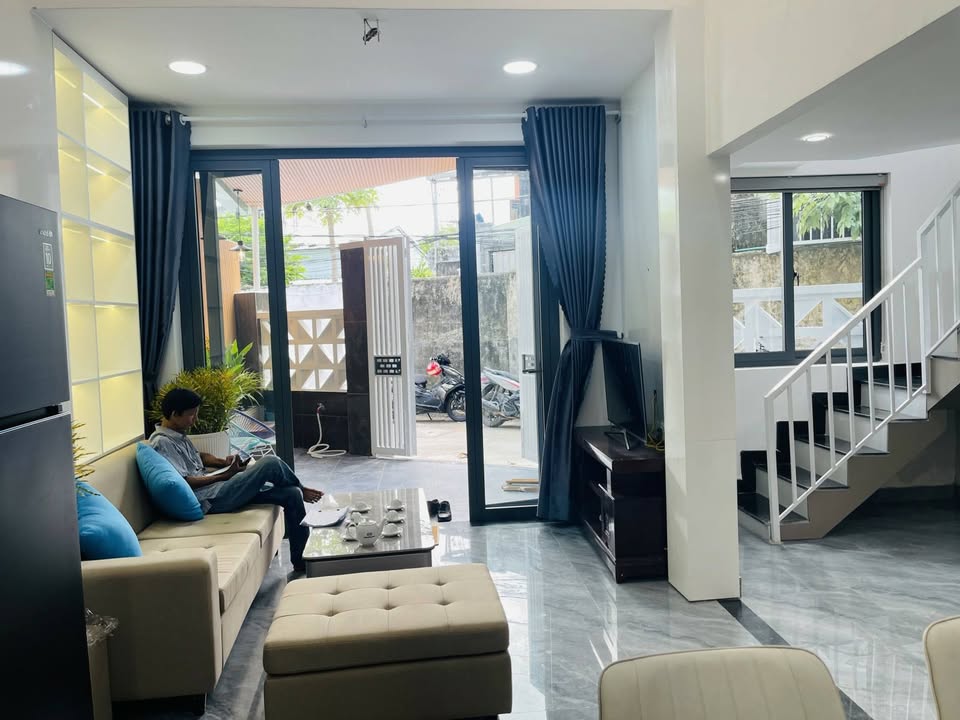 Nhà gác lửng Đường Dũng sĩ Thanh Khê 60.5m² giá 4.6 tỷ - Vào ở ngay, full nội thất!