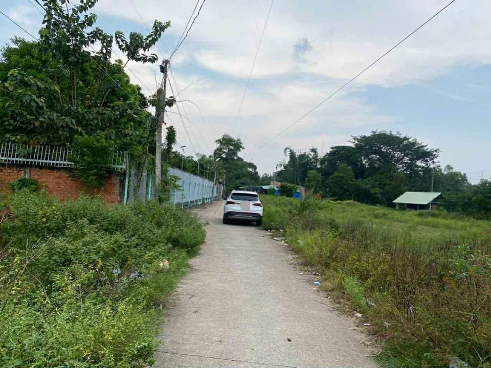 Đất nền xã Lộc Giang, Đức Hòa 500m² giá 2 tỷ - Sổ đỏ chính chủ, mặt tiền đường nhựa!